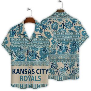 Kansas City Vintage Floral Patterns Hawaiian Shirt For Men And Women