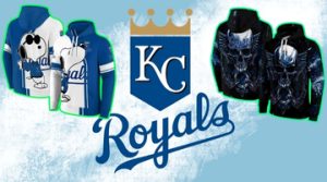 Kansas City Royals AOP Hoodie