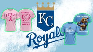 Kansas City Royals AOP T-Shirt