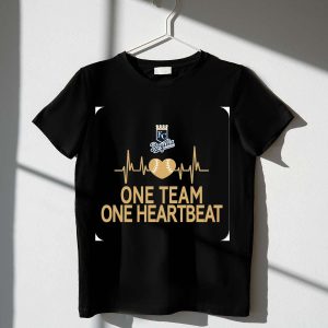 Kansas City Royals One Team One Heartbeat T-Shirt For Fans