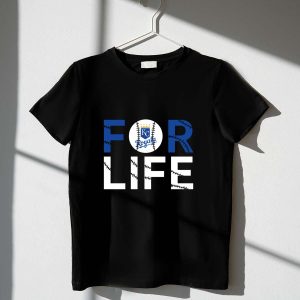 Kansas City Royals Logo T-Shirt - Kc Baseball Fan Apparel