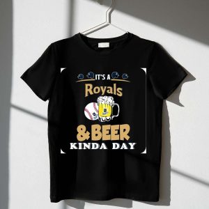 Kansas City Royals Baseball & Beer Day T-Shirt For Fans