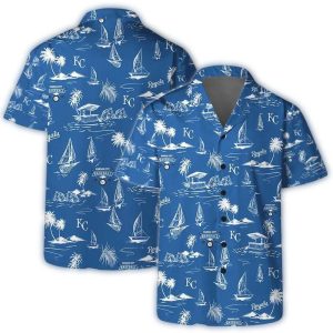 Kansas City Royals Tropical Beach Life Hawaiian Shirt For Fans