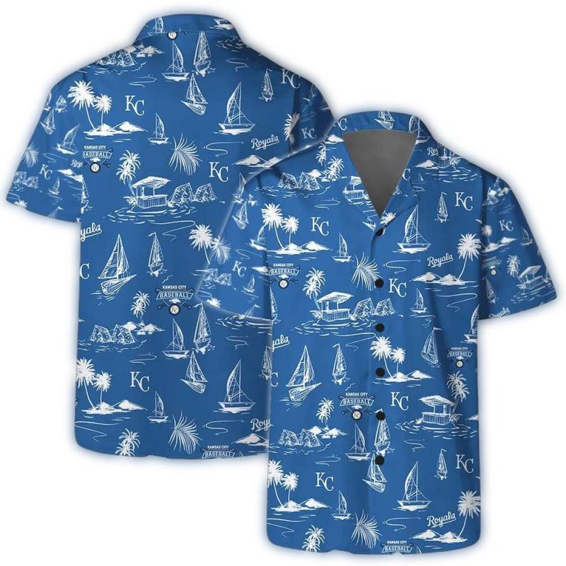 Kansas City Royals Beach Life Hawaiian Shirt 1