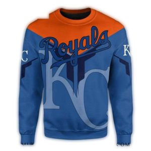 Kansas City Royals Bold Orange And Blue Ugly Sweater For Fans