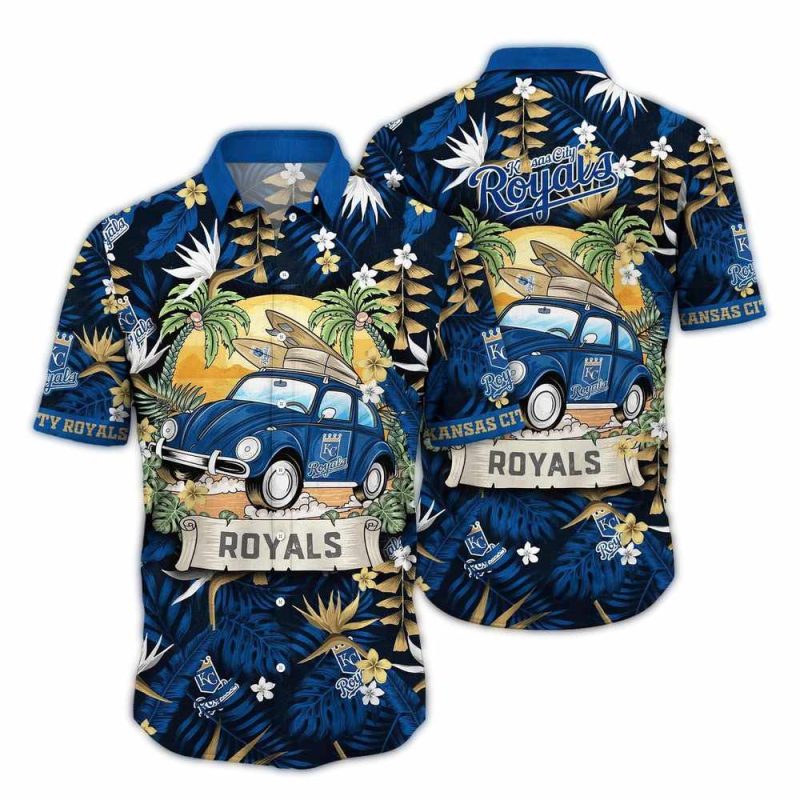 Kansas City Royals Camping Vacation Summer Hawaiian Shirt 1