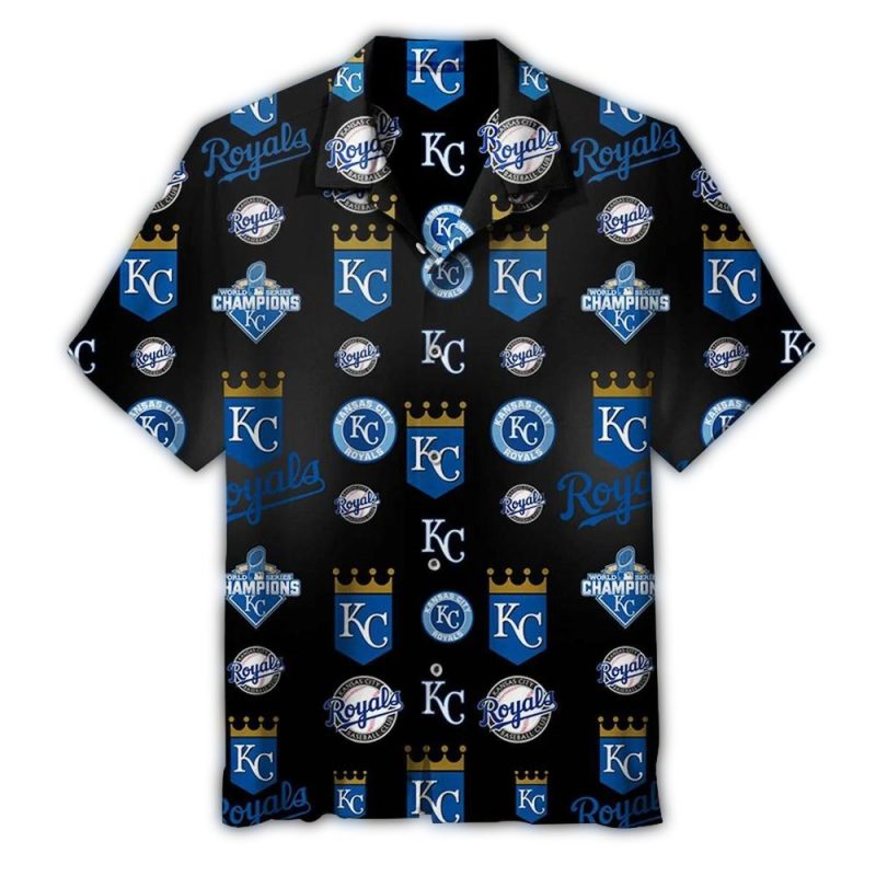 Kansas City Royals Championship Hawaiian Shirt 1