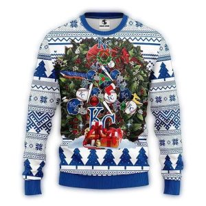 Kansas City Royals Ugly Christmas Sweater For Holiday Cheer