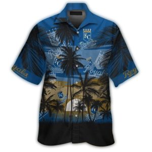 Kansas City Royals Tropical Coconut Beach Hawaiian Shirt For Fans