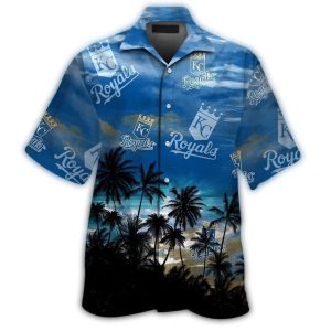 Kansas City Royals Tropical Hawaiian Shirt - Coconut Beach Style