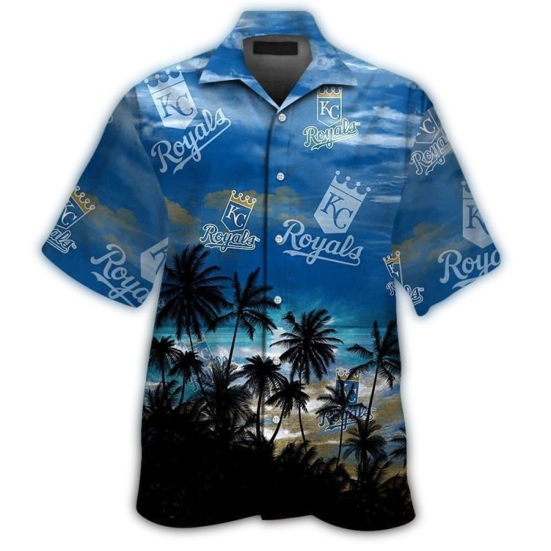 Kansas City Royals Coconut Beach Tropical Hawaiian Shirt 1