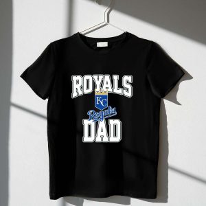 Kansas City Royals Dad T-Shirt | Kc Royals Fan Apparel