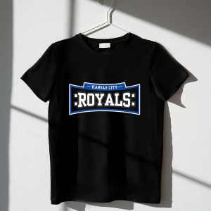 Kansas City Royals Fan T-Shirt - Perfect For Game Day & Everyday Wear