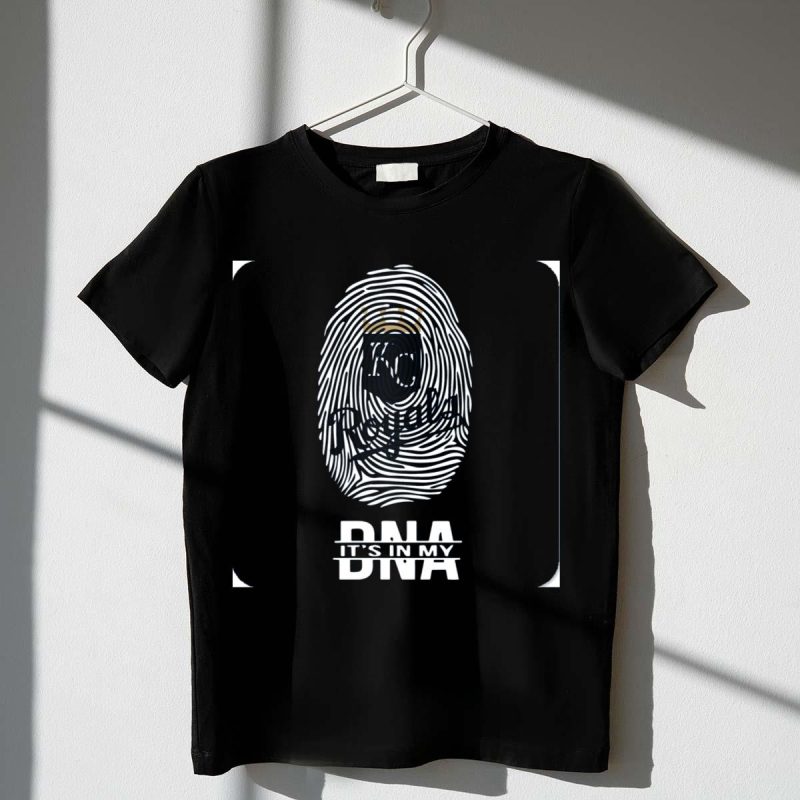 Kansas City Royals Fingerprint Its In My DNA T Shirt t shirt 1 1