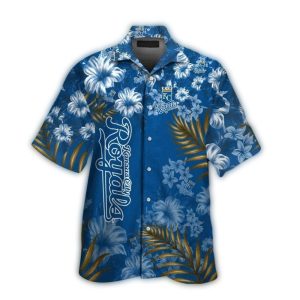 Kansas City Royals Tropical Floral Hawaiian Shirt For Men And Women