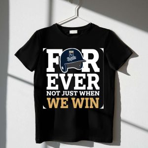 Kansas City Royals Forever Helmet T-Shirt - Not Just For Winning Fans