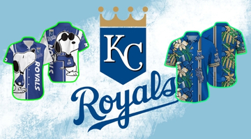 Kansas City Royals Hawaiian Shirt Banner