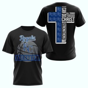 Kansas City Royals I Can Do All Things All Over Print T-Shirt