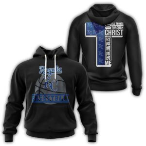 Kansas City Royals I Can Do All Things All-Over Print Hoodie
