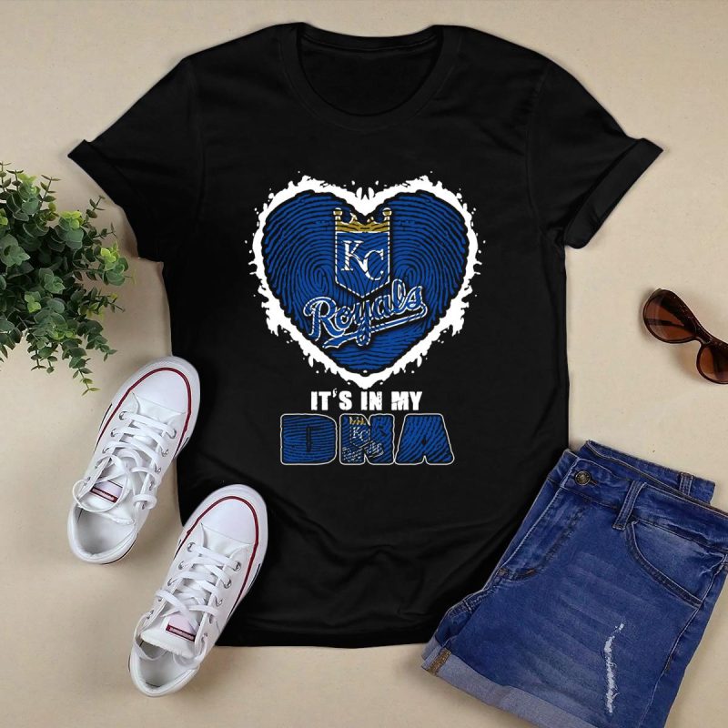 Kansas City Royals Its in My DNA T Shirt t shirt 0