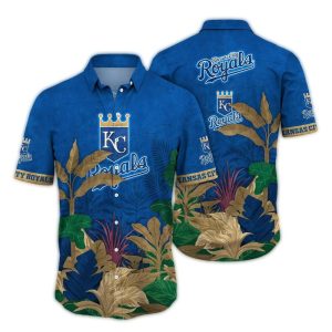 Vintage Kansas City Royals Landscape Hawaiian Shirt For Fans