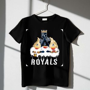 Kansas City Royals Merry Christmas Gnomes T-Shirt For Holiday Cheer