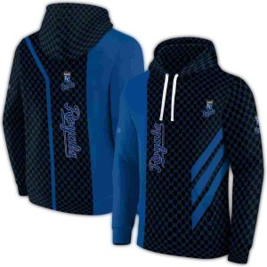 Kansas City Royals All-Over Print Monogram Hoodie For Fans