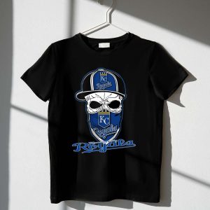 Kansas City Royals Skull Logo T-Shirt – Stylish Fan Gear