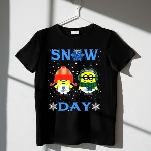 Kansas City Royals Minions Winter Fun T-Shirt For Snowy Days