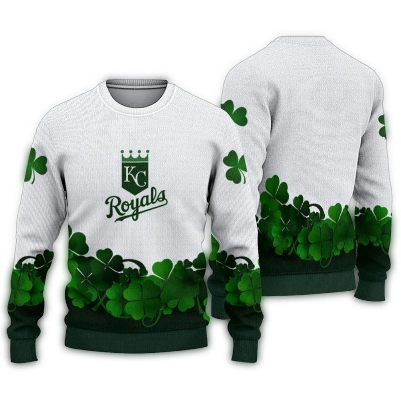 Kansas City Royals St Patrick Ugly Sweater 1