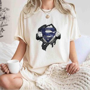 Kansas City Royals Superman Logo Graphic T-Shirt For Fans