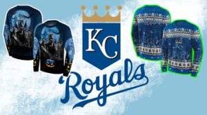 Kansas City Royals AOP Sweatshirt