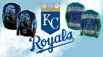 Kansas City Royals Sweatshirt Banner