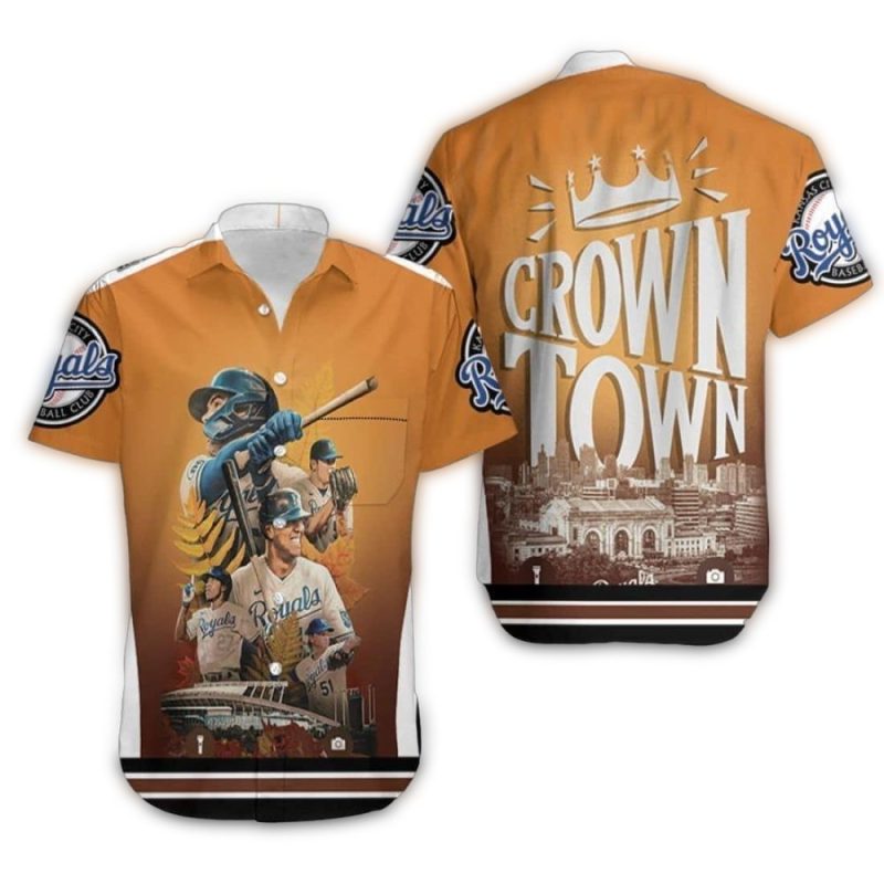 Kansas City Royals Team Hawaiian Shirt 1
