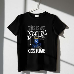 Kansas City Royals Scary Costume T-Shirt For Fans And Halloween Fun