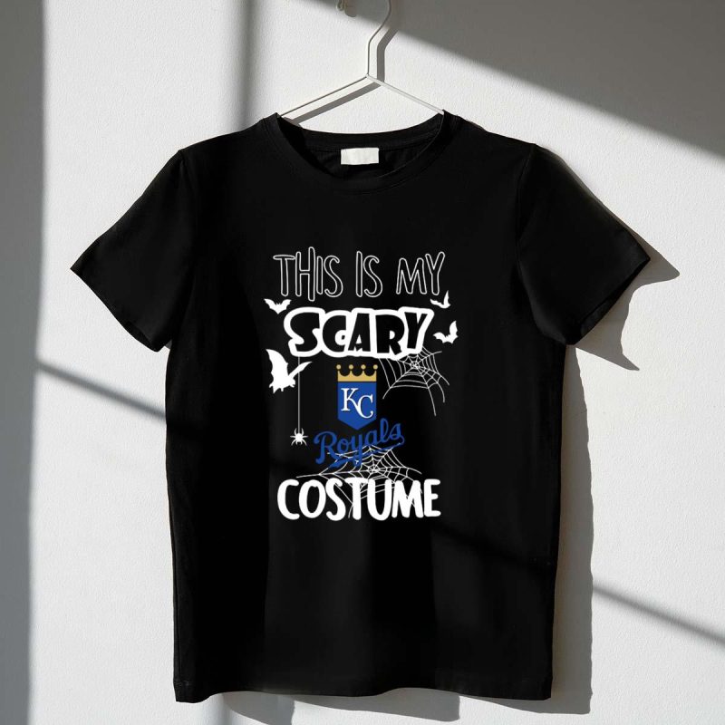 Kansas City Royals This Is My Scary Costume T Shirt t shirt 1 1