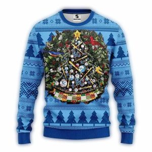 Kansas City Royals Ugly Christmas Sweater - Festive Holiday Apparel