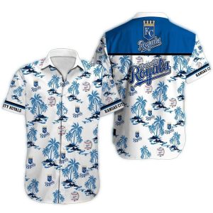 Kansas City Royals Tropical Hawaiian Shirt For Fans & Beach Lovers