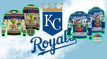 Kansas City Royals Ugly Sweater Banner