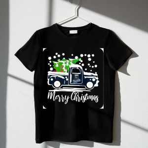 Kansas City Royals Vintage Car Christmas Tree Holiday T-Shirt
