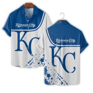 Vintage Kansas City Royals Hawaiian Shirt For Game Day Fun