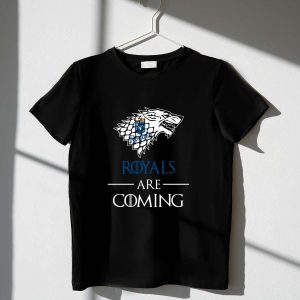 Funny Kansas City Royals Game Of Thrones T-Shirt - Stark House Design