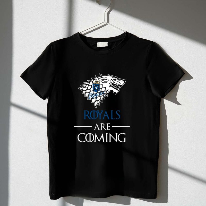 Kansas City Royals stark house are coming funny Game of Thrones shirt t shirt 1 1