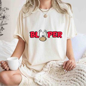 Atlanta Braves Blooper Character T-Shirt | Kelsey Gameday Apparel