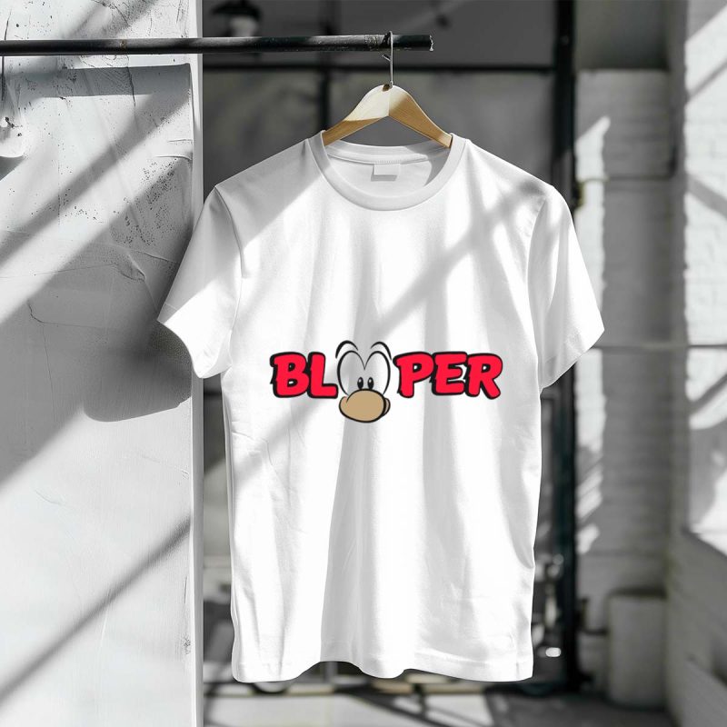 Atlanta Braves Blooper Character T-Shirt | Kelsey Gameday Apparel - Image 3