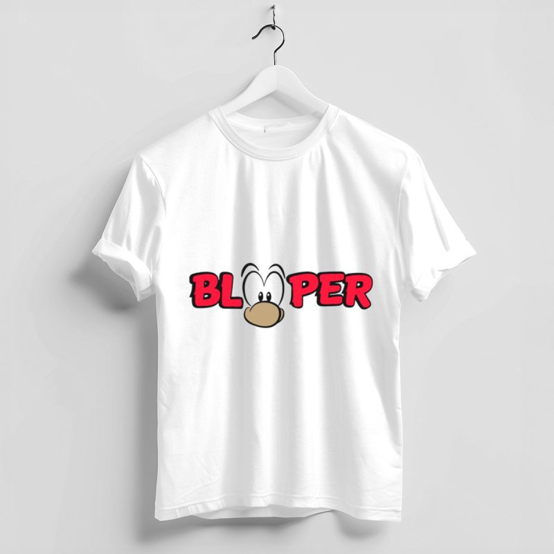 Atlanta Braves Blooper Character T-Shirt | Kelsey Gameday Apparel - Image 4