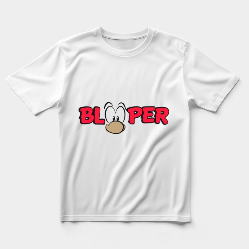 Atlanta Braves Blooper Character T-Shirt | Kelsey Gameday Apparel - Image 5