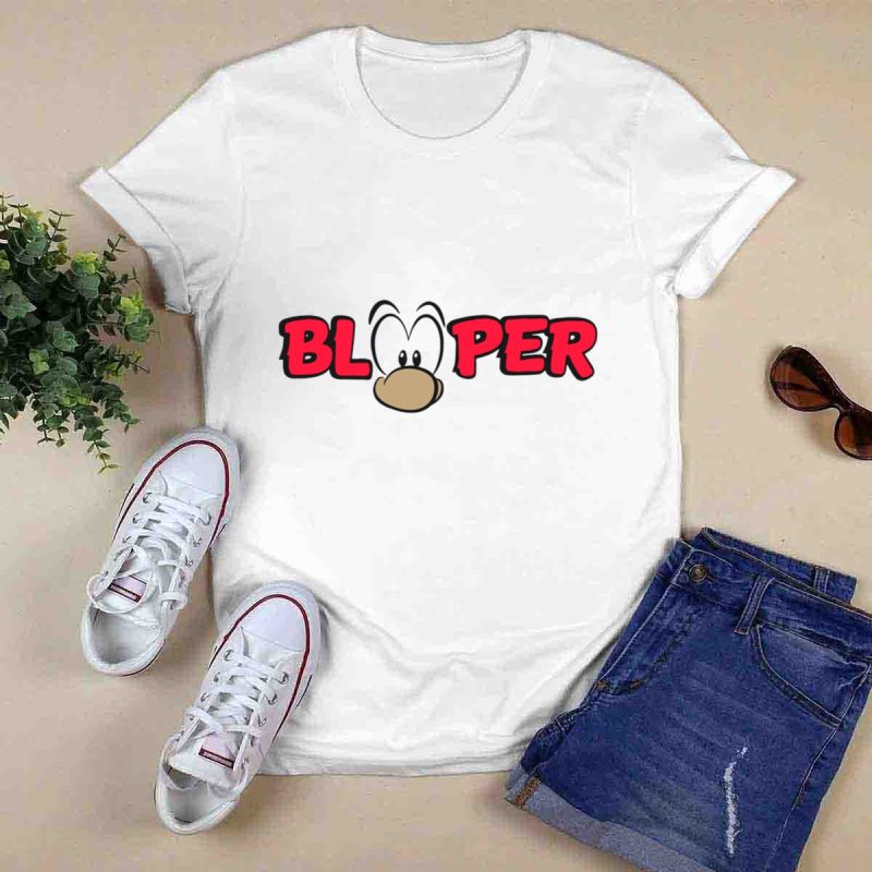 Atlanta Braves Blooper Character T-Shirt | Kelsey Gameday Apparel - Image 6