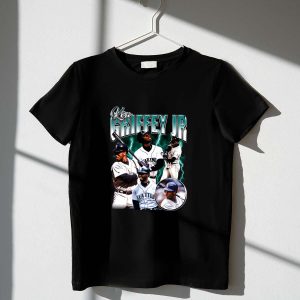 Vintage Ken Griffey Jr Seattle Mariners T-Shirt - Retro Baseball Style