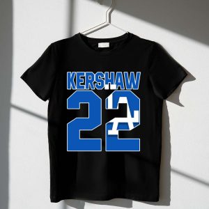 Clayton Kershaw Los Angeles Dodgers T-Shirt - Official Mlb Apparel